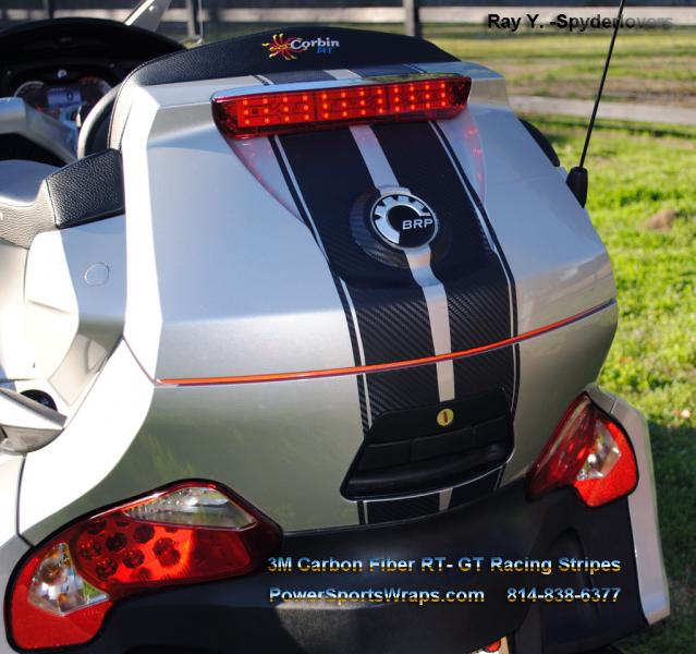 3M Carbon Fiber Stripes can set your machine a part from all the others.