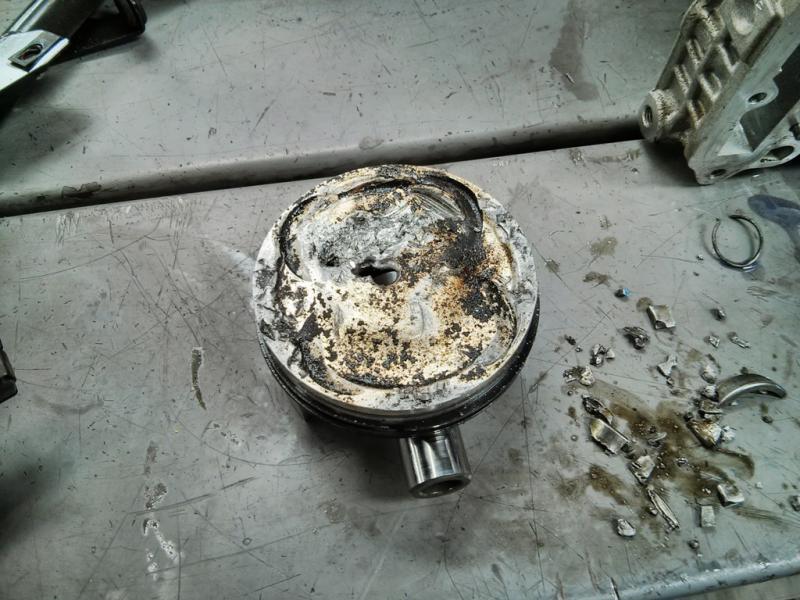 3Tracs front piston and valve 1