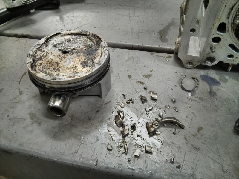 3Tracs front piston and valve 2