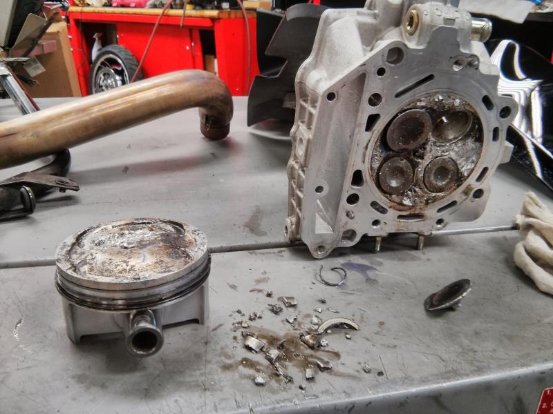 3Tracs front piston valve head