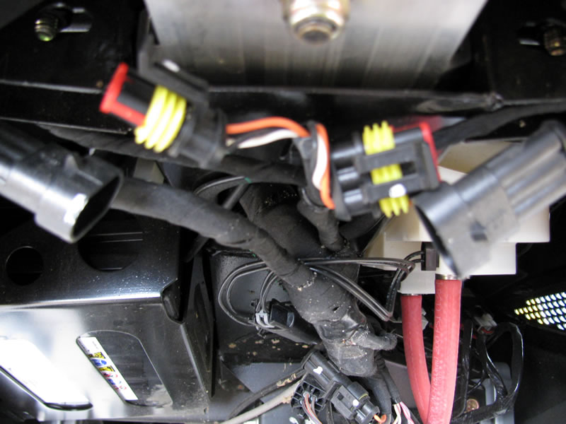 4: Disconnected Brake Lights