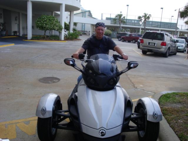 5 1 2010 During Spring Thunder Beach Rally, dropped off Sam's youngest son at his condo.