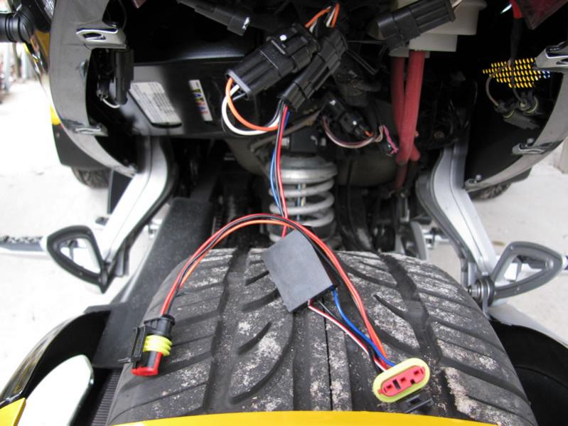 5: Connect first section to /brake Lights