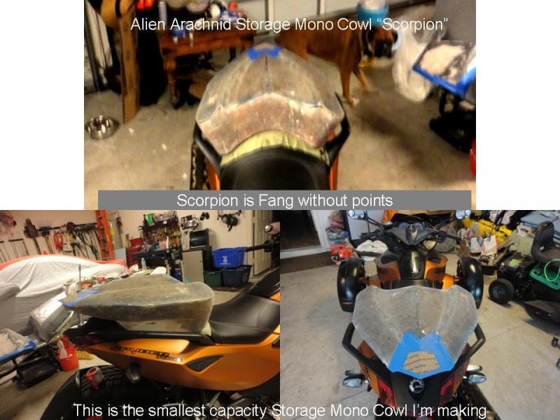 5 Mono Cowl Designs Scorpion