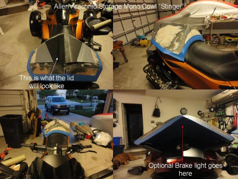 5 Mono Cowl Designs Stinger