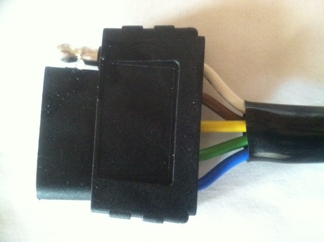 5-Way connector to trailer