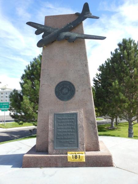 509th Composite Group Monument 1 West Wendover, NV 480x640