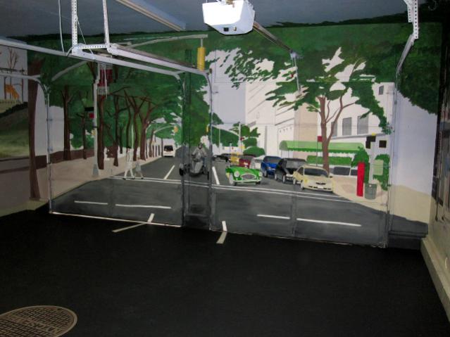 5th ave heading north at 61st