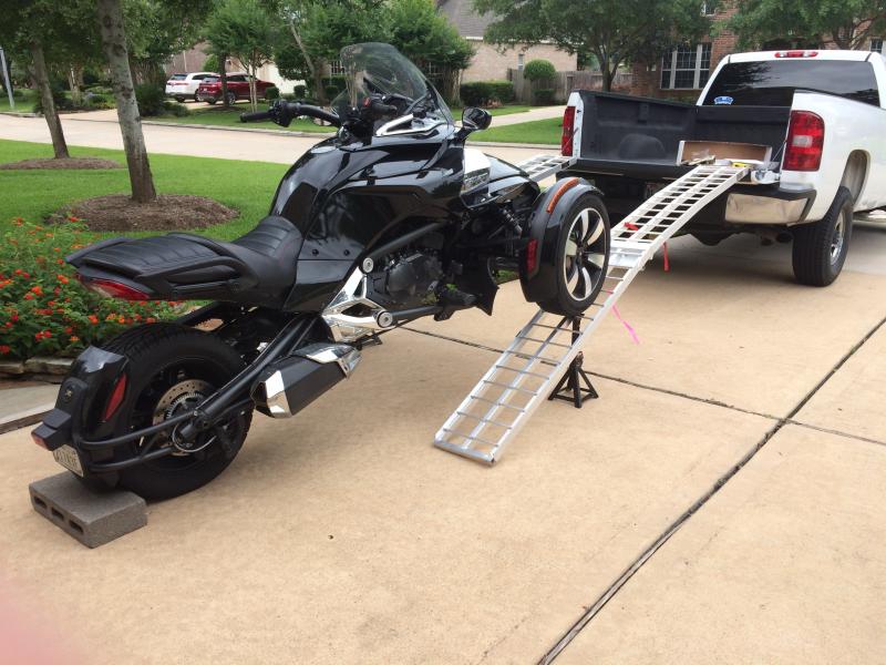 6-2016  F3 Swaybar Installation