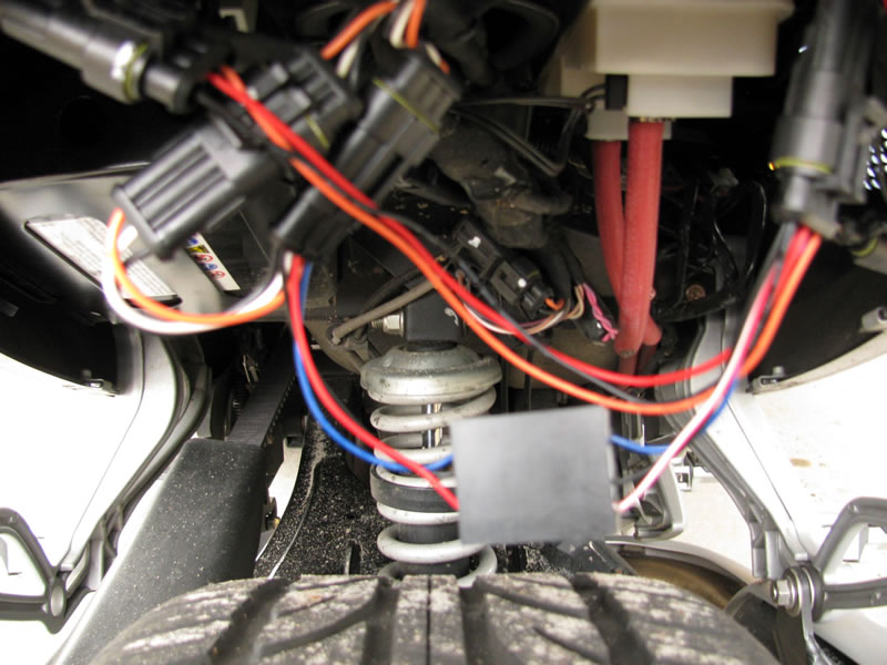 6: Connect other wires to Brake Light feeds