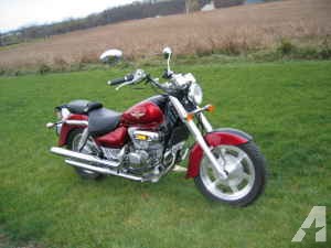 6 new 2001 hyosung  alpha sport