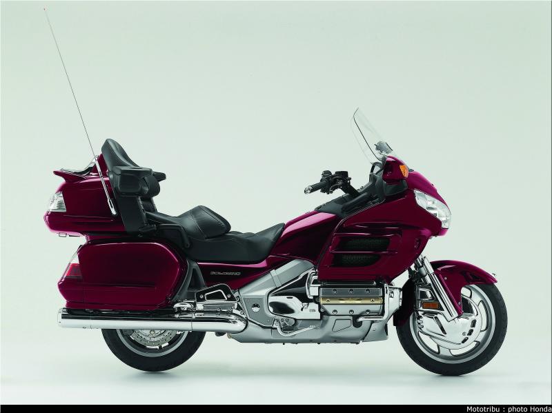 7 new honda goldwing 2008