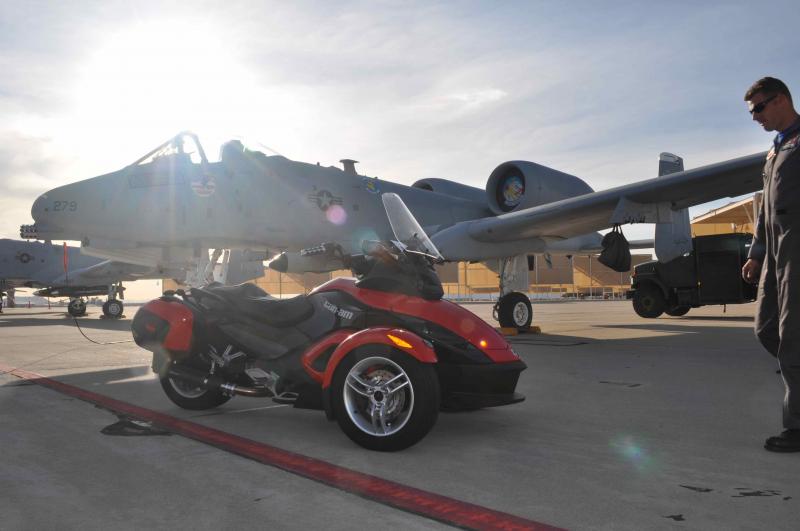 A-10C West Coast Demo Team