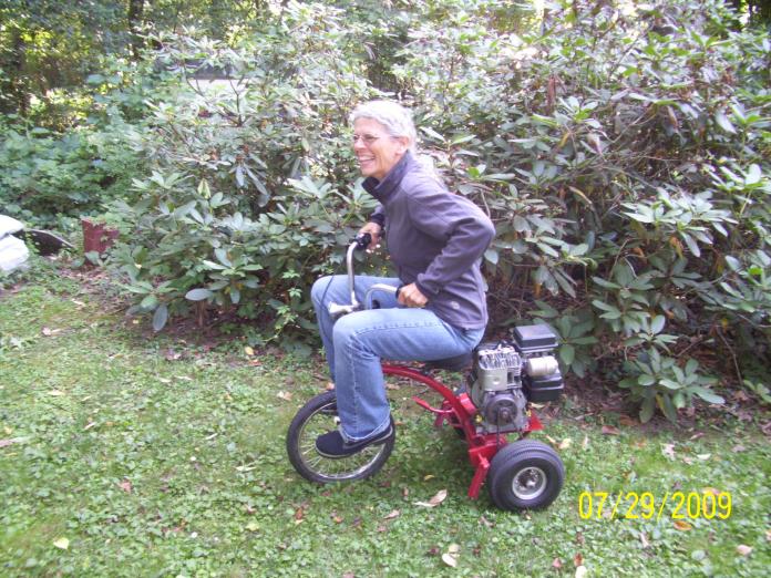 A baby spyder in reverse.