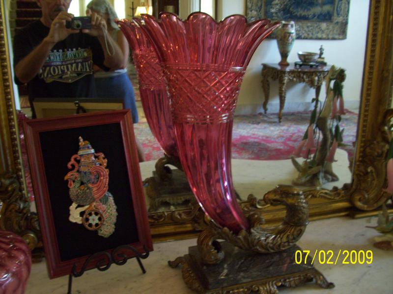 A beautiful something. Part consists of German workmanship but I don't remember which part.