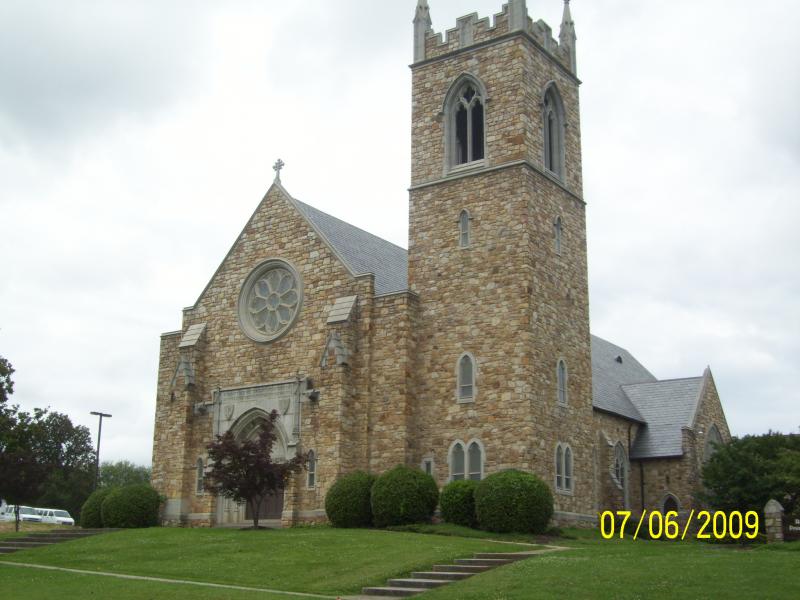A church in Maryville, TN.
