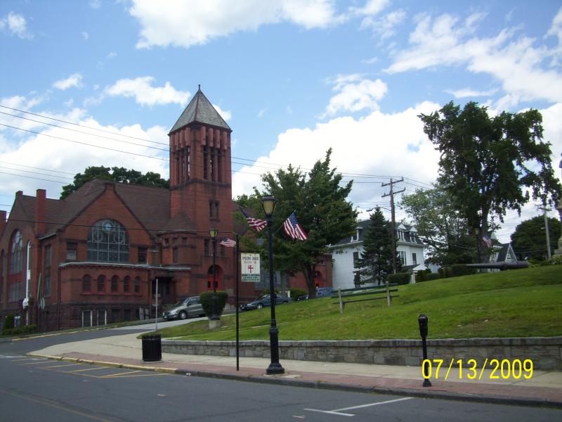 A church in Shelton, CT