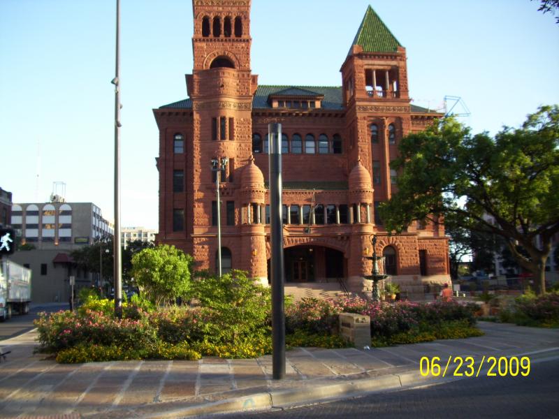 A church near The Alamo, San Antonio, TX