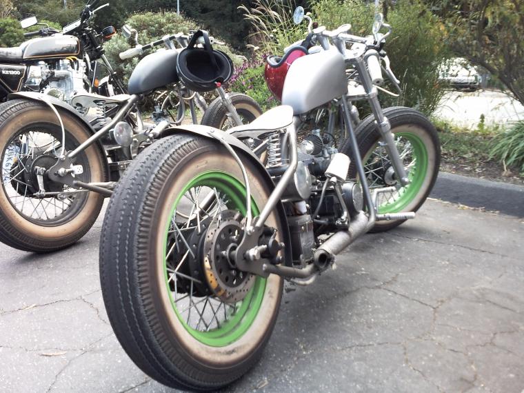 A clos up of a great classic! You see it all at Alice's