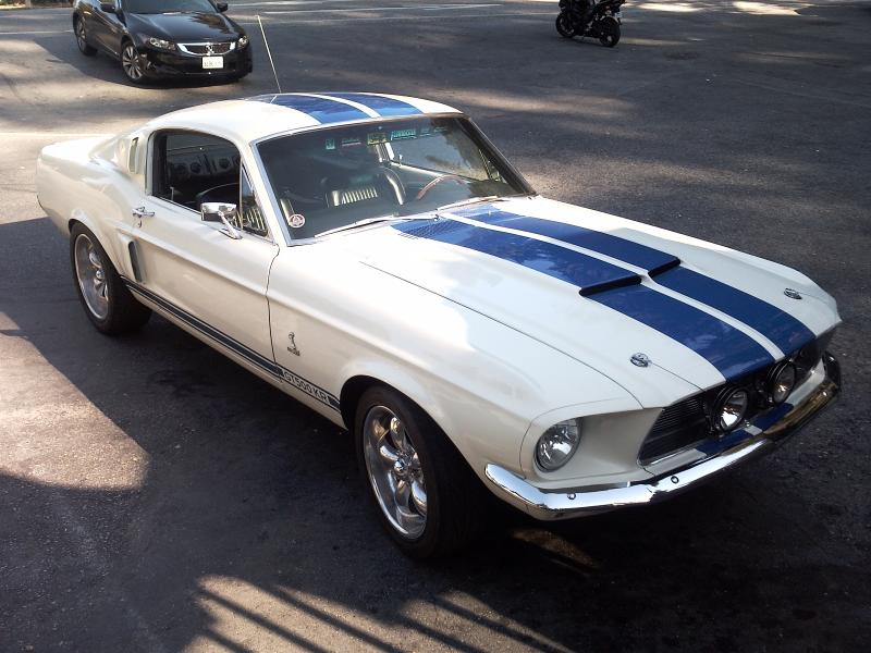 A fantastic Shelby GT500 Cobra