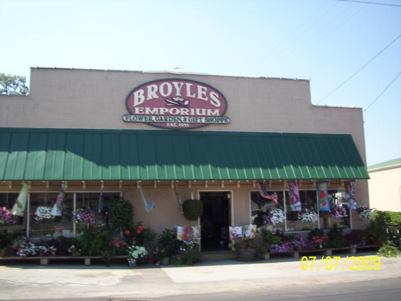 A flower emporium.  Greeneville, TN