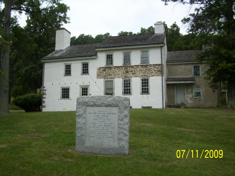A General's headquarters.  VF, PA