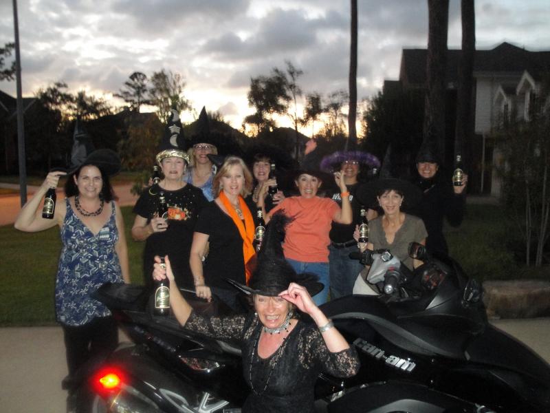 A salute to Irish from the Bunco Gals