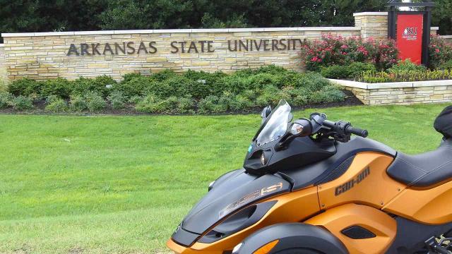 A shout-out to my dad's alma mater.