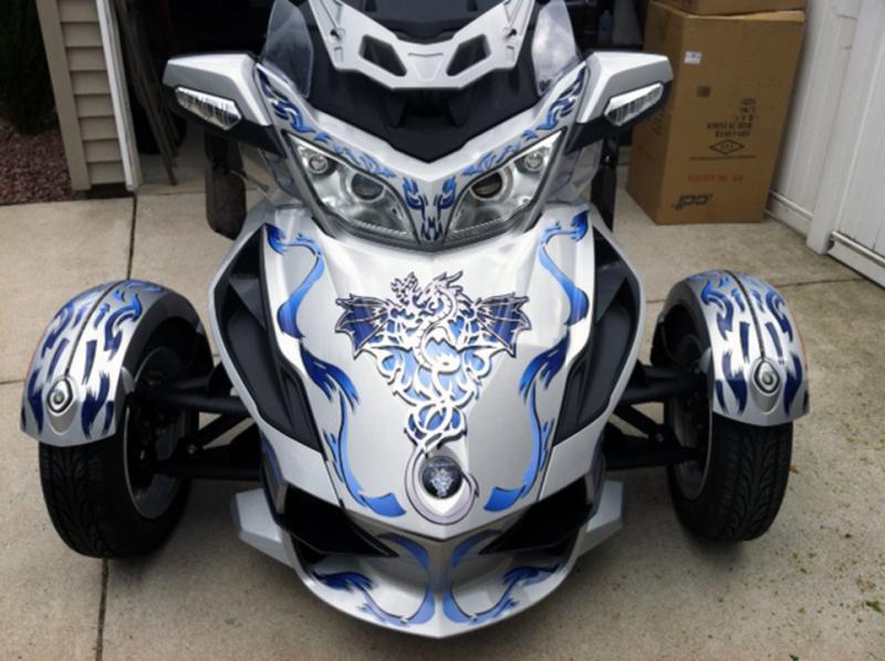 a super cool look from the front too..