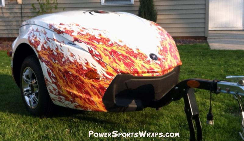 A true one of a kind RT622 trailer