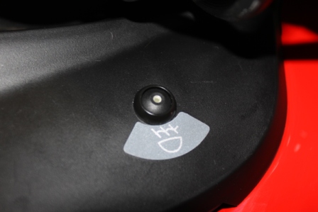 A working fog light indicator!!