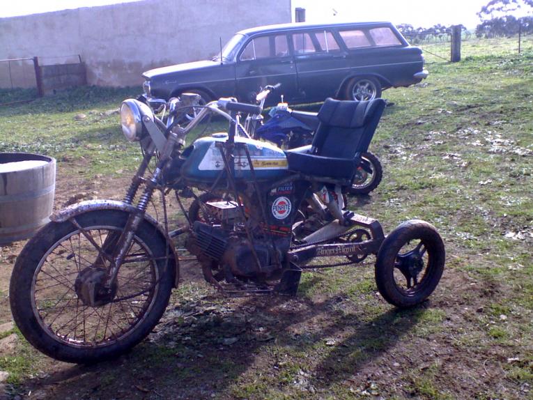 A100 Trike