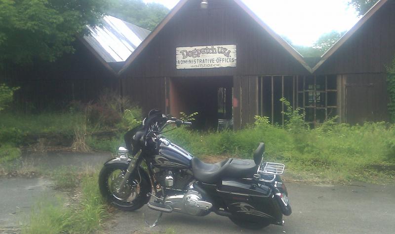 abandoned amusment park in Arkansas
