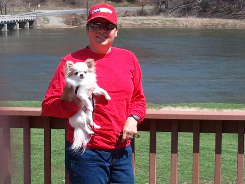 Abbys first ride 2013 season