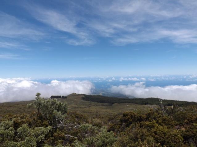 Above the clouds--Haleakala--Maui