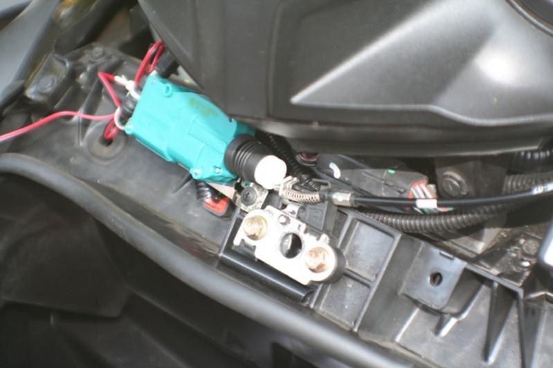 Actualator different angle.