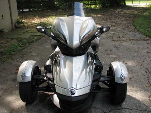 Adaptation for fairing.