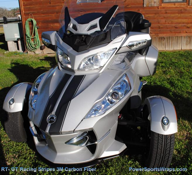 Add a fender kit to take your theme to the next level.