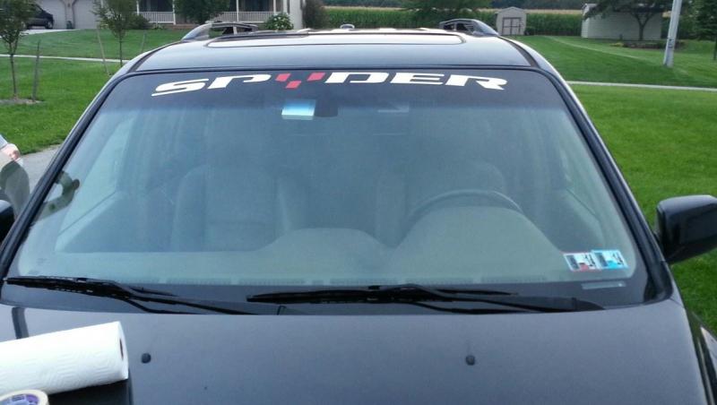 Added Spyder to the SUV