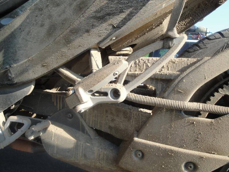 After the Dalton Highway - One dirty Sydee!