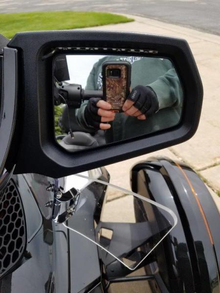 again a different shot of deflectors