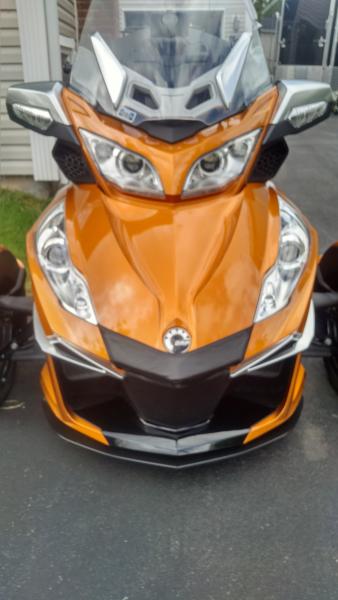 Air intake vents installed