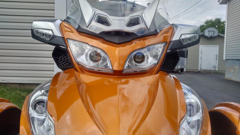 Air intake vents installed