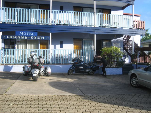 Airlie Beach on way to Townsville