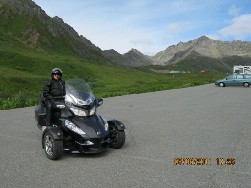 Akspyderlady at Hatcher Pass