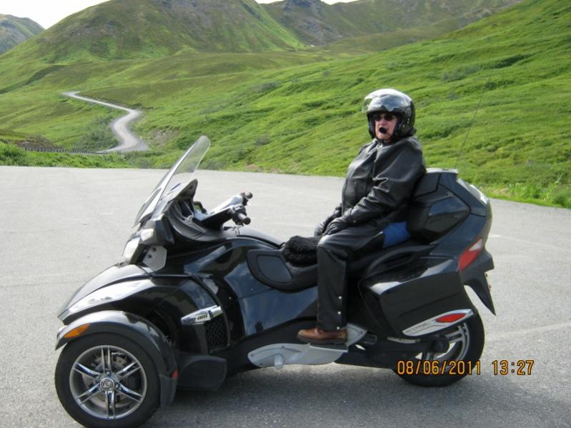 Akspyderlady at Hatcher Pass