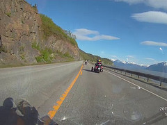 Akspyderman on Turnagain Arm