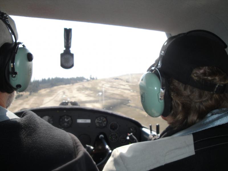 Alaska - Landing on Kalgin Island, in the Cook Inlet.