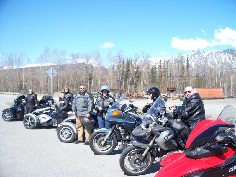 ALASKA SPYDER RYDERS--SUTTON, AK--MAY 2010