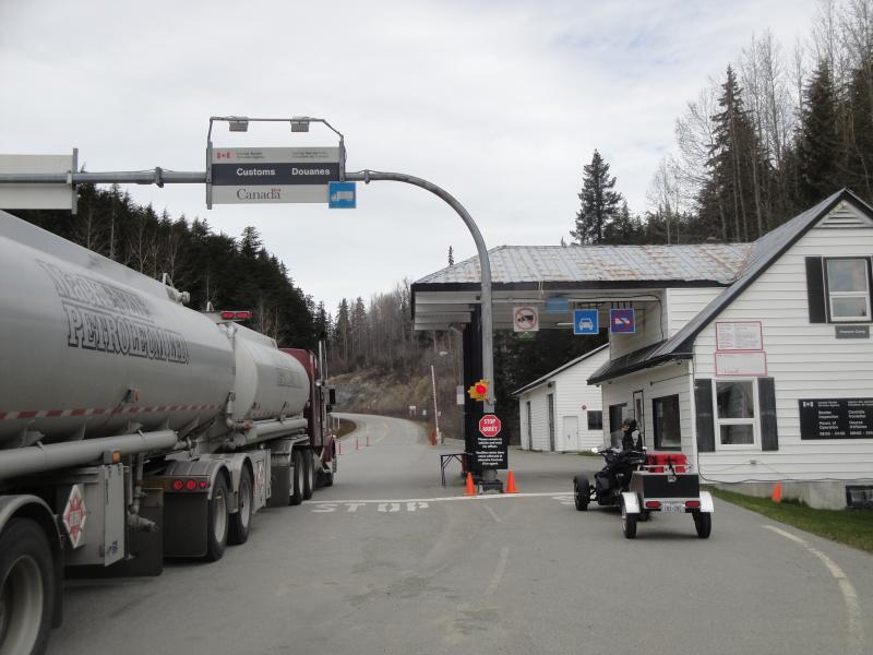 Alaskan / Canadian border